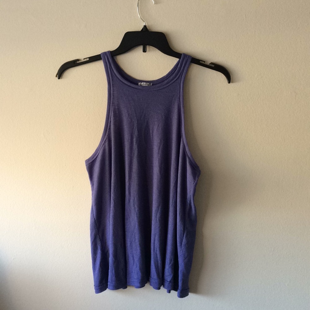 Free People Intimately Purple Tank Top